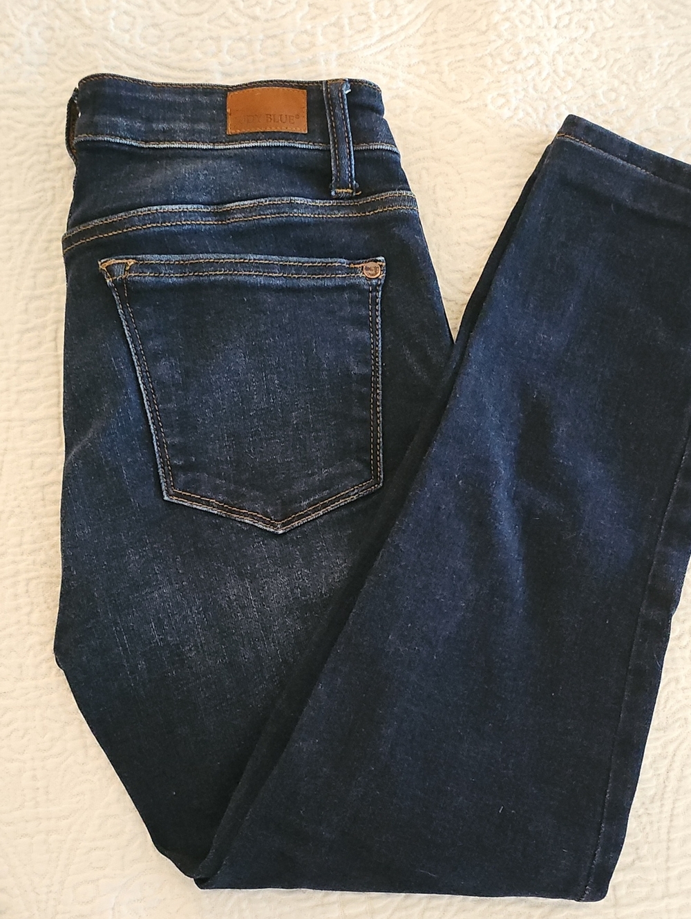 Judy Blue Dark Blue Skinny Jeans